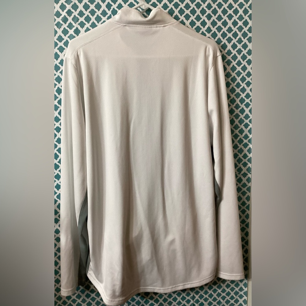 Alo women’s athletic White Full-Zip Jacket size large - Picture 4 of 16